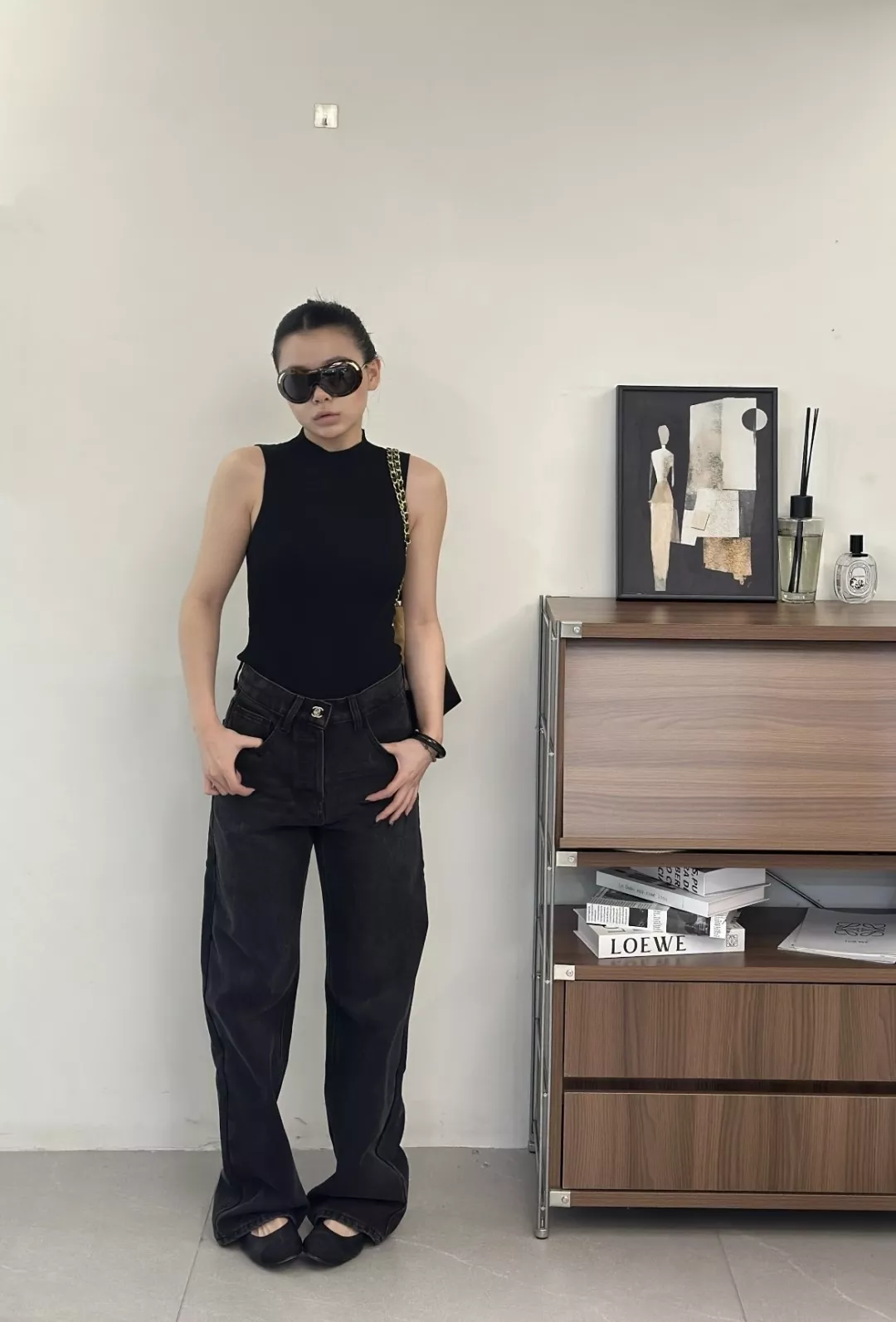 샤넬 더블씨 포인트 스트레이트 진 상세 이미지 44