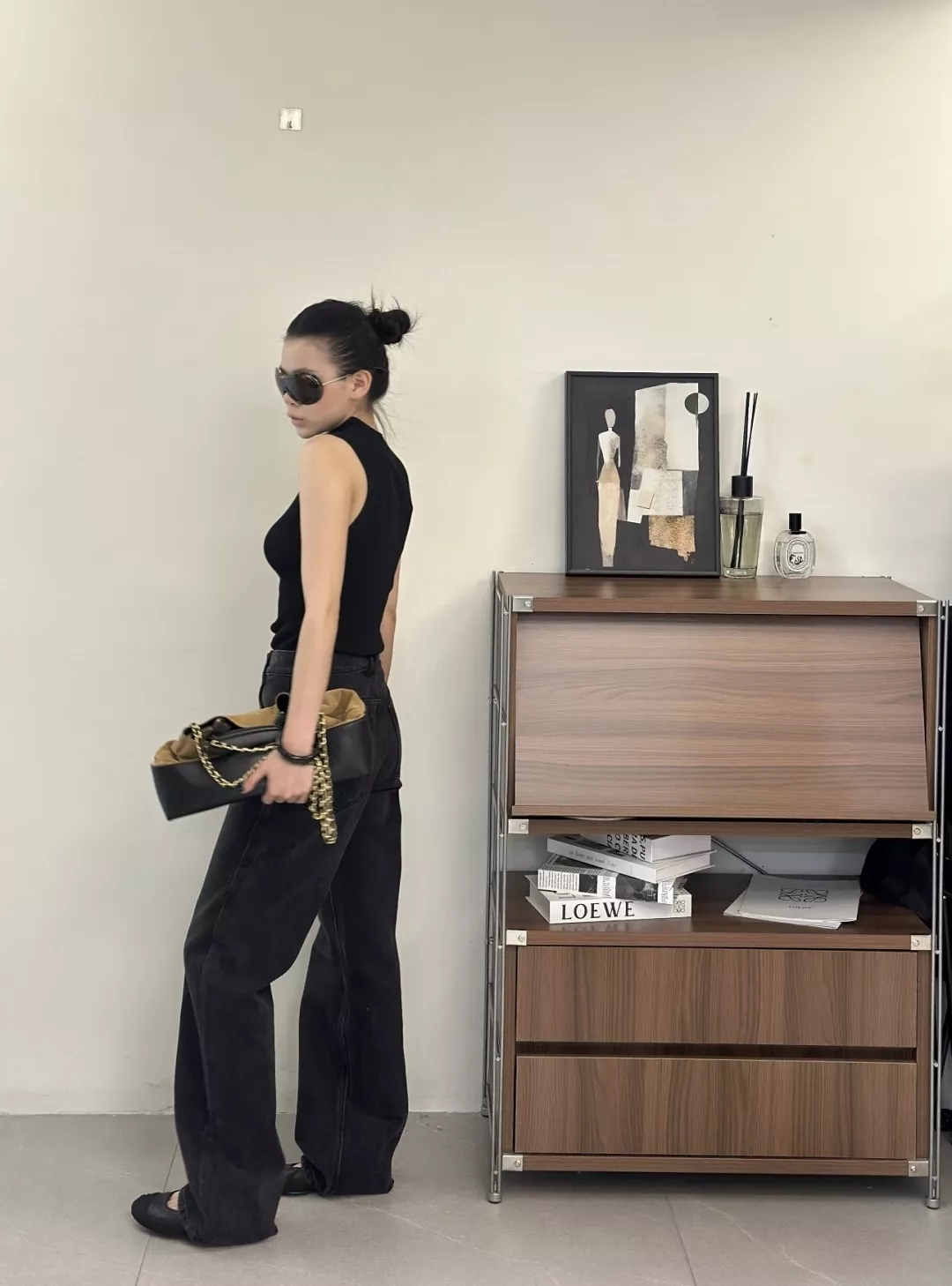 샤넬 더블씨 포인트 스트레이트 진 상세 이미지 41
