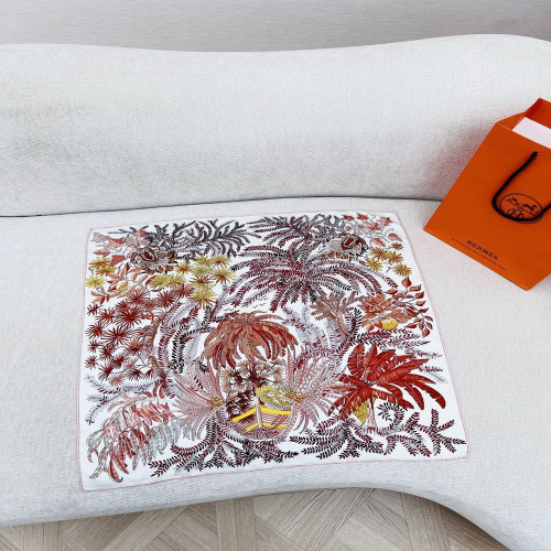 에르메스 화가들의 정원 실크 스카프