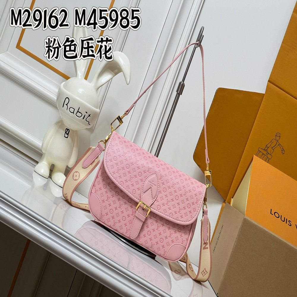 루이비통 엠프렝뜨 가죽 디안 백