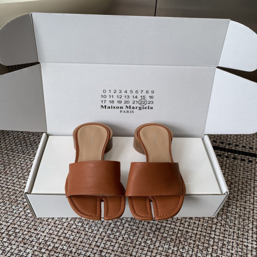 메종마르지엘라 타비 스트랩 슬리퍼