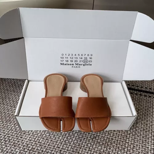 메종마르지엘라 타비 스트랩 슬리퍼