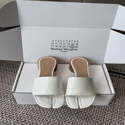 메종마르지엘라 타비 오픈토 스트랩 슬리퍼