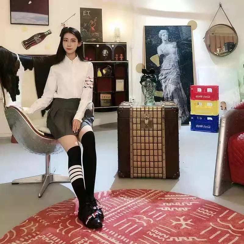 톰브라운 나파 송아지가죽 리본 장식 구두 상세 이미지 11