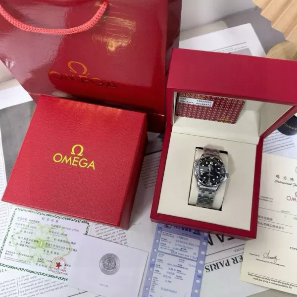 오메가 씨마스터 아쿠아 테라 기계식 손목시계
