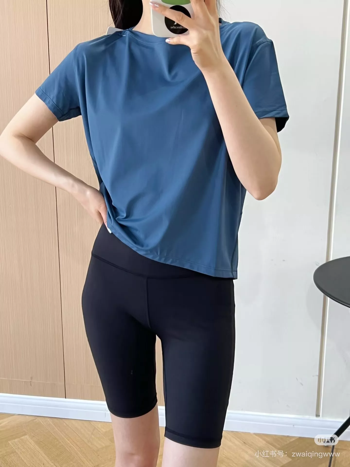 룰루레몬 하이웨이스트 요가 바이커 팬츠 상세 이미지 25