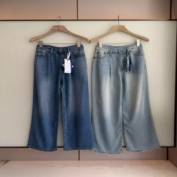 알써틴 라이오셀 와이드 데님 팬츠