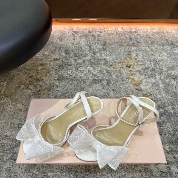 마흐앤마흐 레이스 장식 스트랩 힐