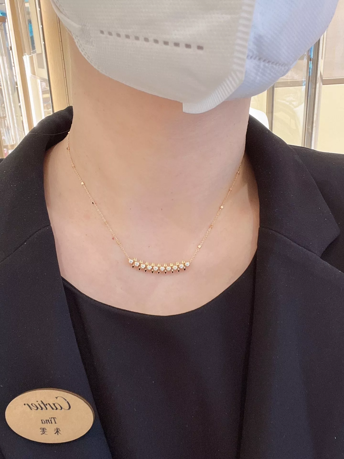 까르띠에 클래시 드 까르띠에 스터드 체인 주얼리 상세 이미지 8