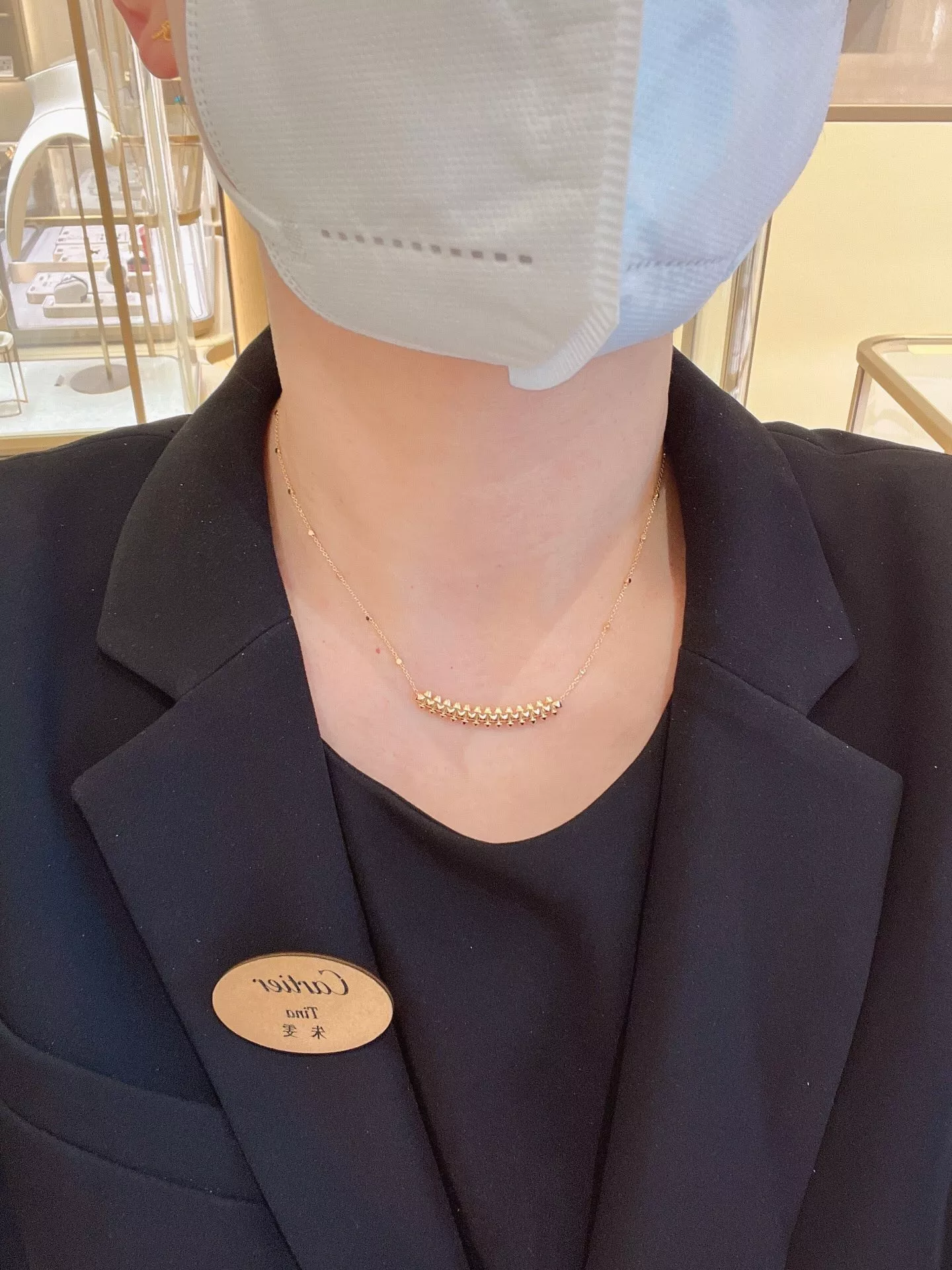 까르띠에 클래시 드 까르띠에 스터드 체인 주얼리 상세 이미지 7