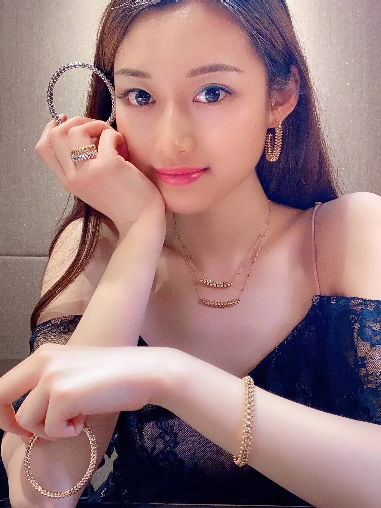 까르띠에 클래시 드 까르띠에 스터드 체인 주얼리 상세 이미지 10