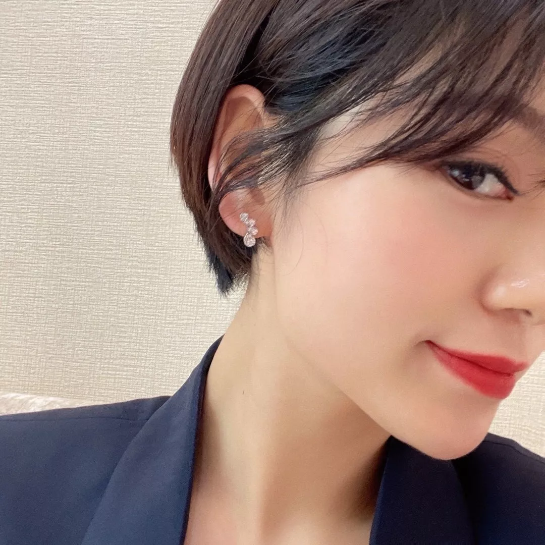 쇼멧 물방울 모티브 이어링 상세 이미지 7