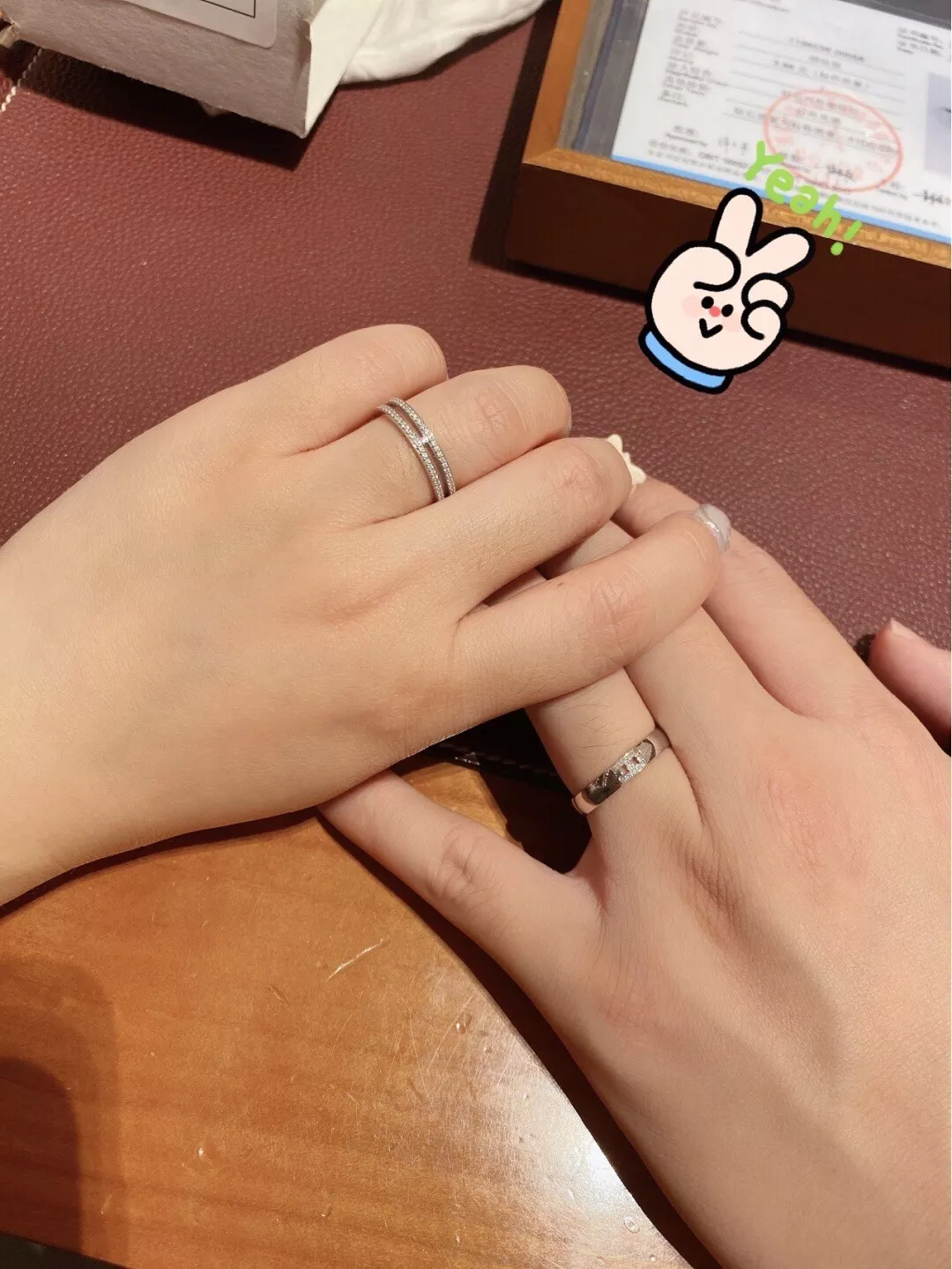 에르메스 피그노즈 포인트 큐빅 링 상세 이미지 10