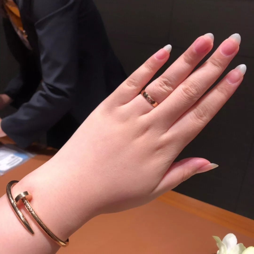 에르메스 피그노즈 포인트 큐빅 링 상세 이미지 11