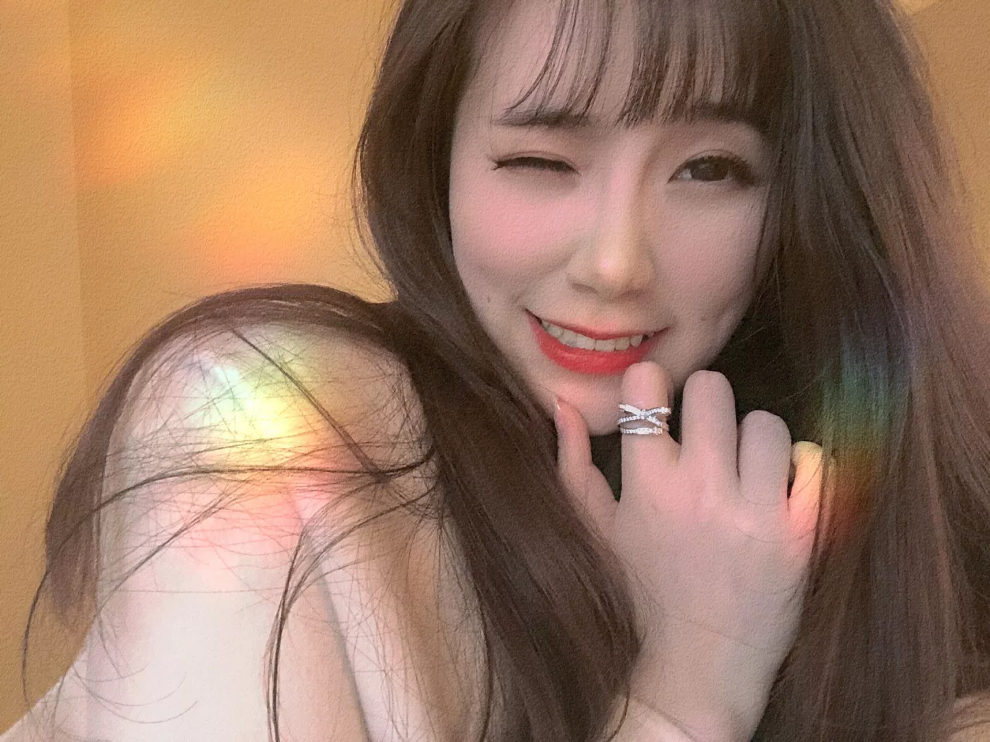 샤넬 리본 모티브 더블 레이어 링 상세 이미지 15