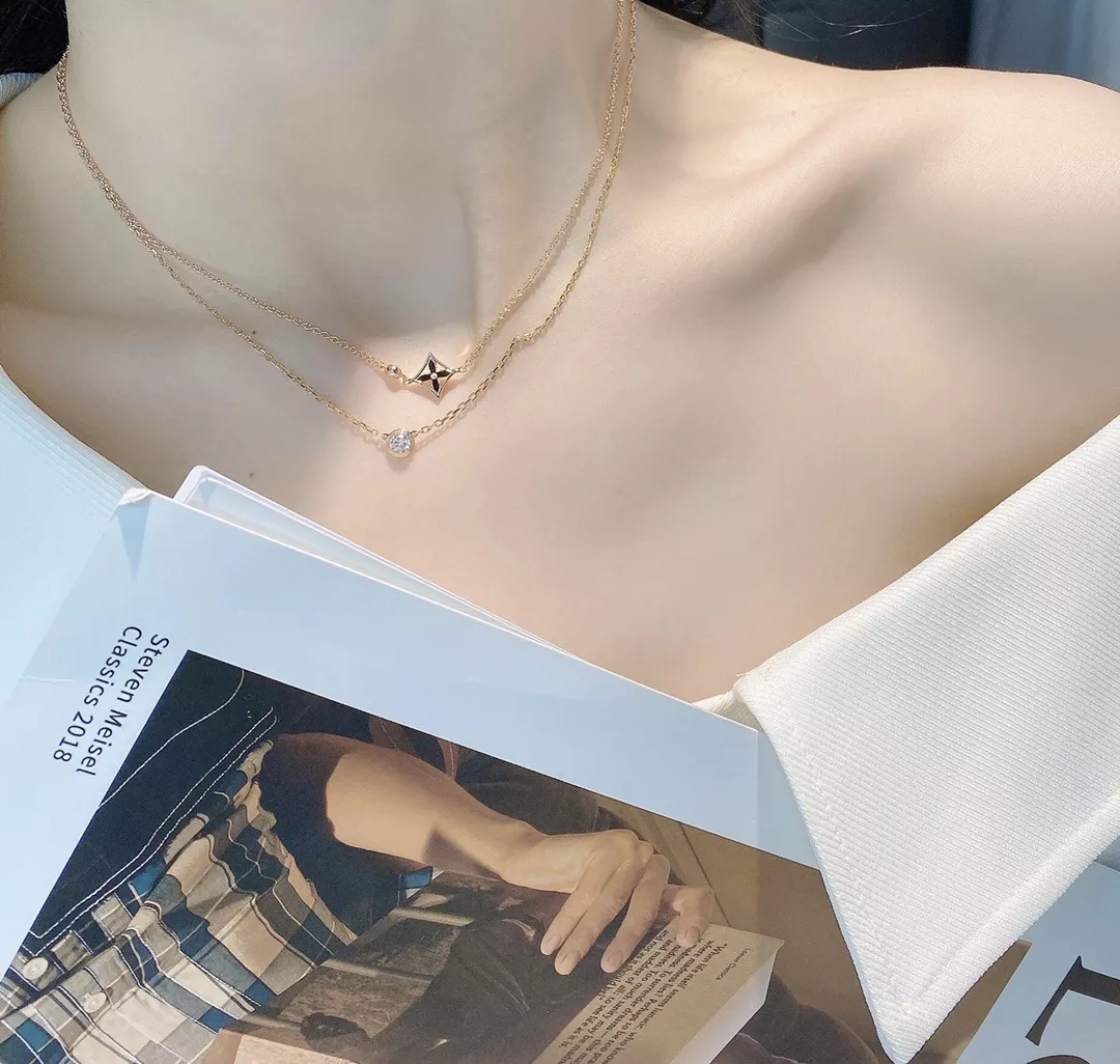 루이비통 아이딜 블라썸 플라워 체인 주얼리 상세 이미지 11