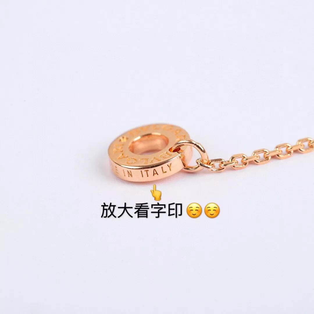 불가리 디바스 드림 핑크 한정판 네크리스 상세 이미지 8