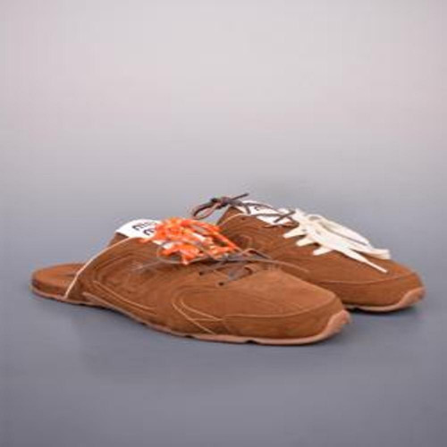 남녀공용 뮬 스니커즈