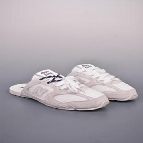 남녀공용 뮬 스니커즈