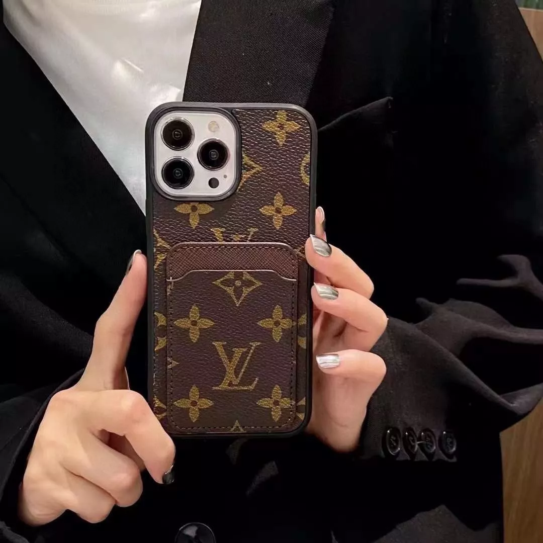 루이비통 모노그램 카드포켓 풀커버 폰케이스 상세 이미지 2