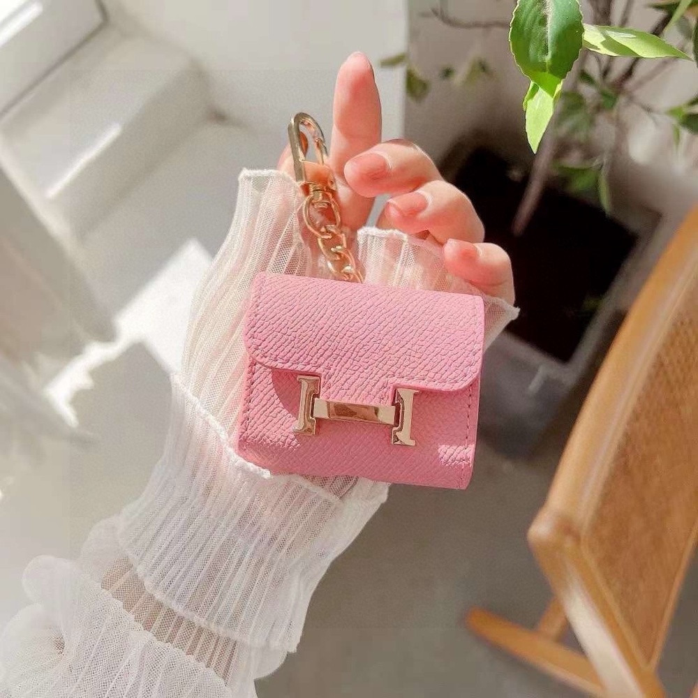 에르메스 미니 크로스 이어폰 수납 액세서리