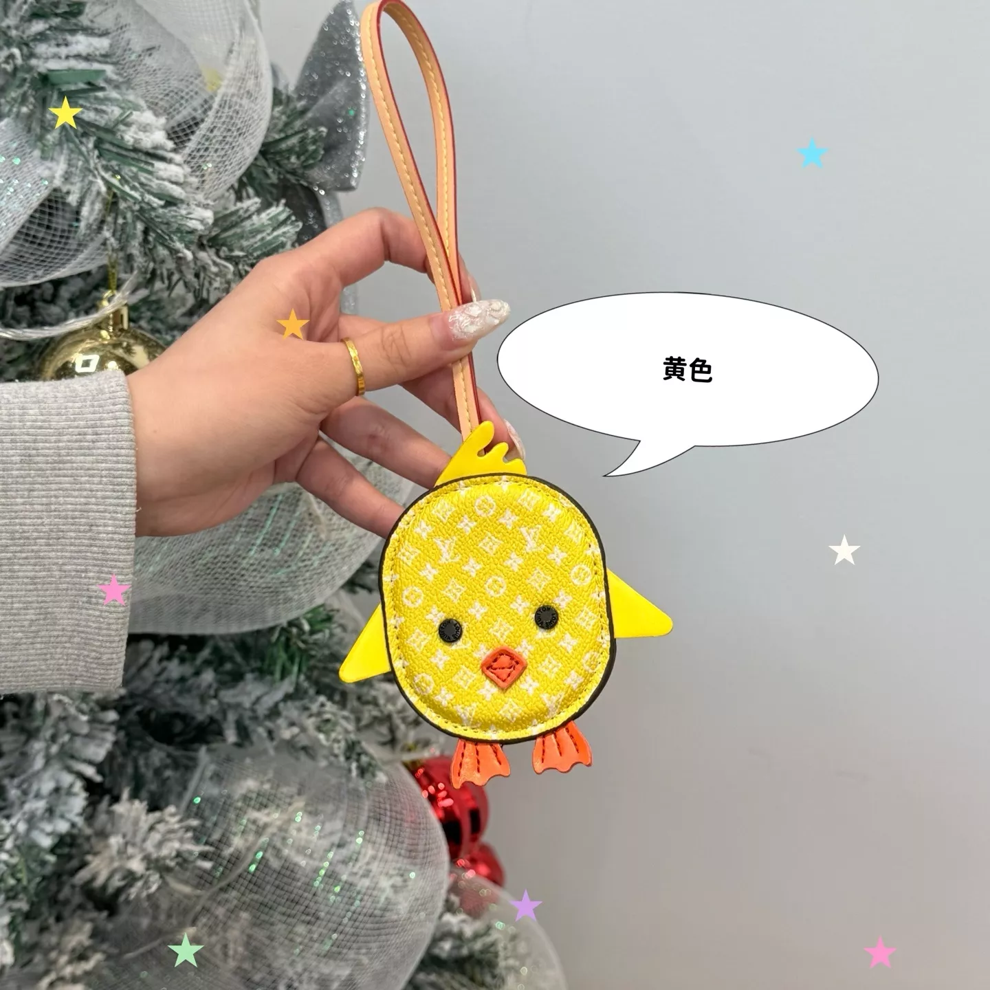 루이비통 풀치노 치킨 참 장식 상세 이미지 20