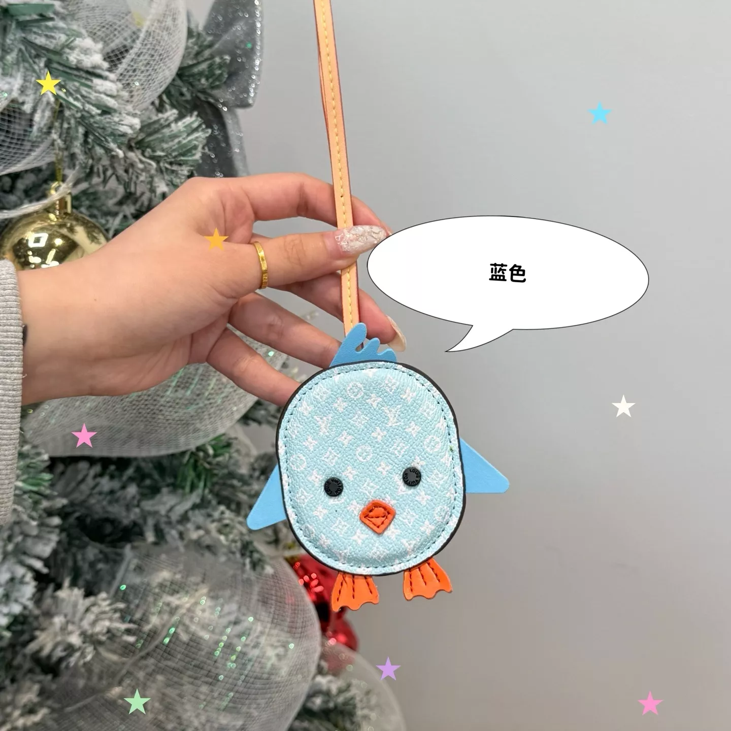 루이비통 풀치노 치킨 참 장식 상세 이미지 22
