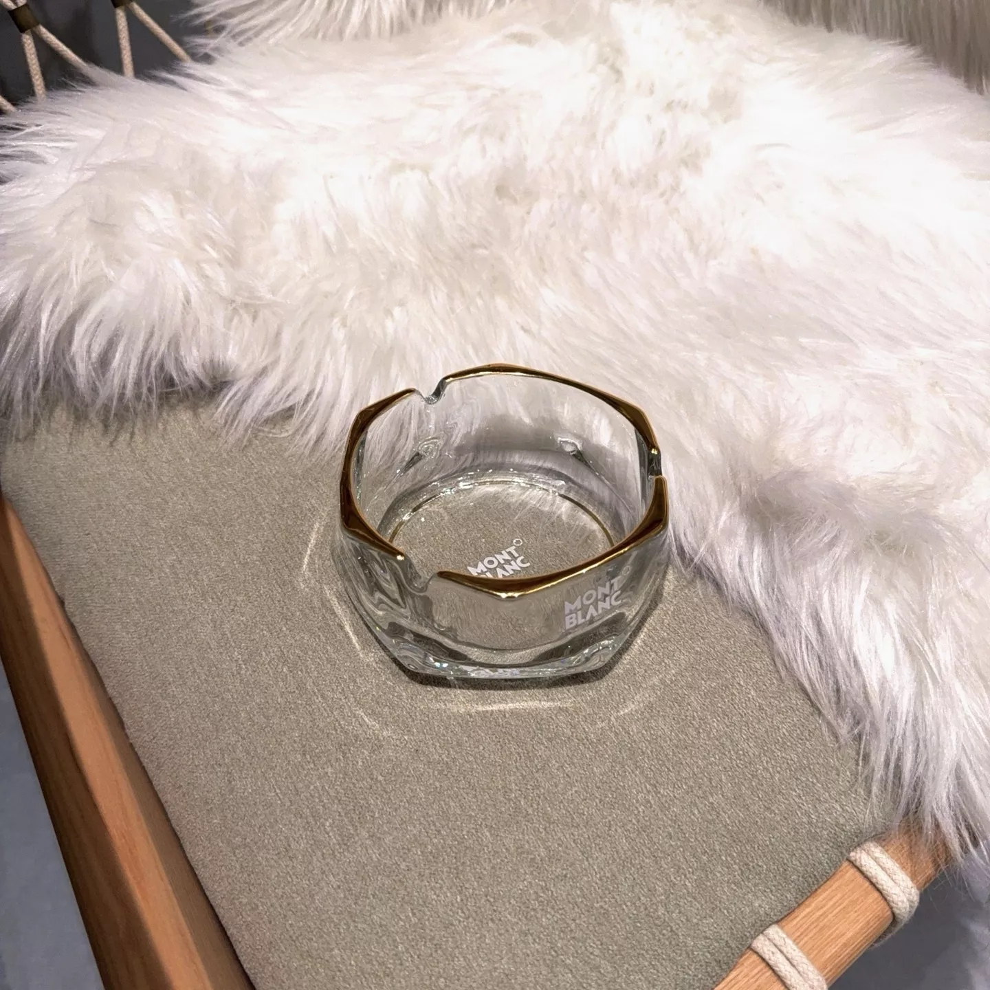 몽블랑 크리스탈 유리 재떨이 상세 이미지 21