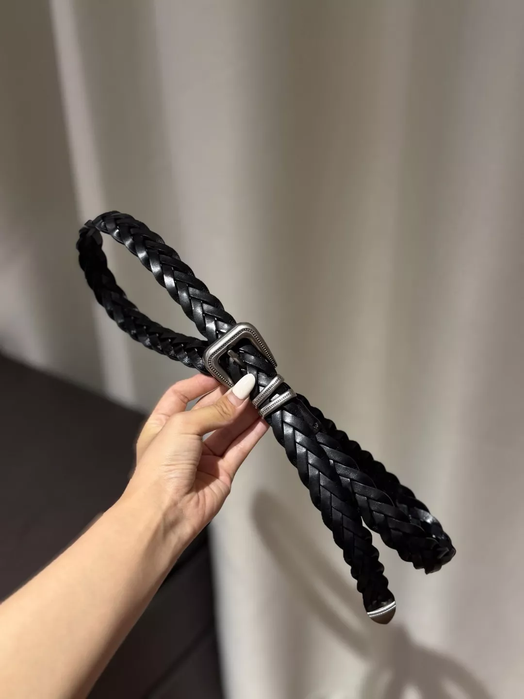 브루넬로쿠치넬리 클래식 브레이디드 레더 벨트 상세 이미지 77