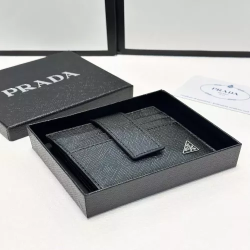 프라다 투웨이 수납 카드 월렛