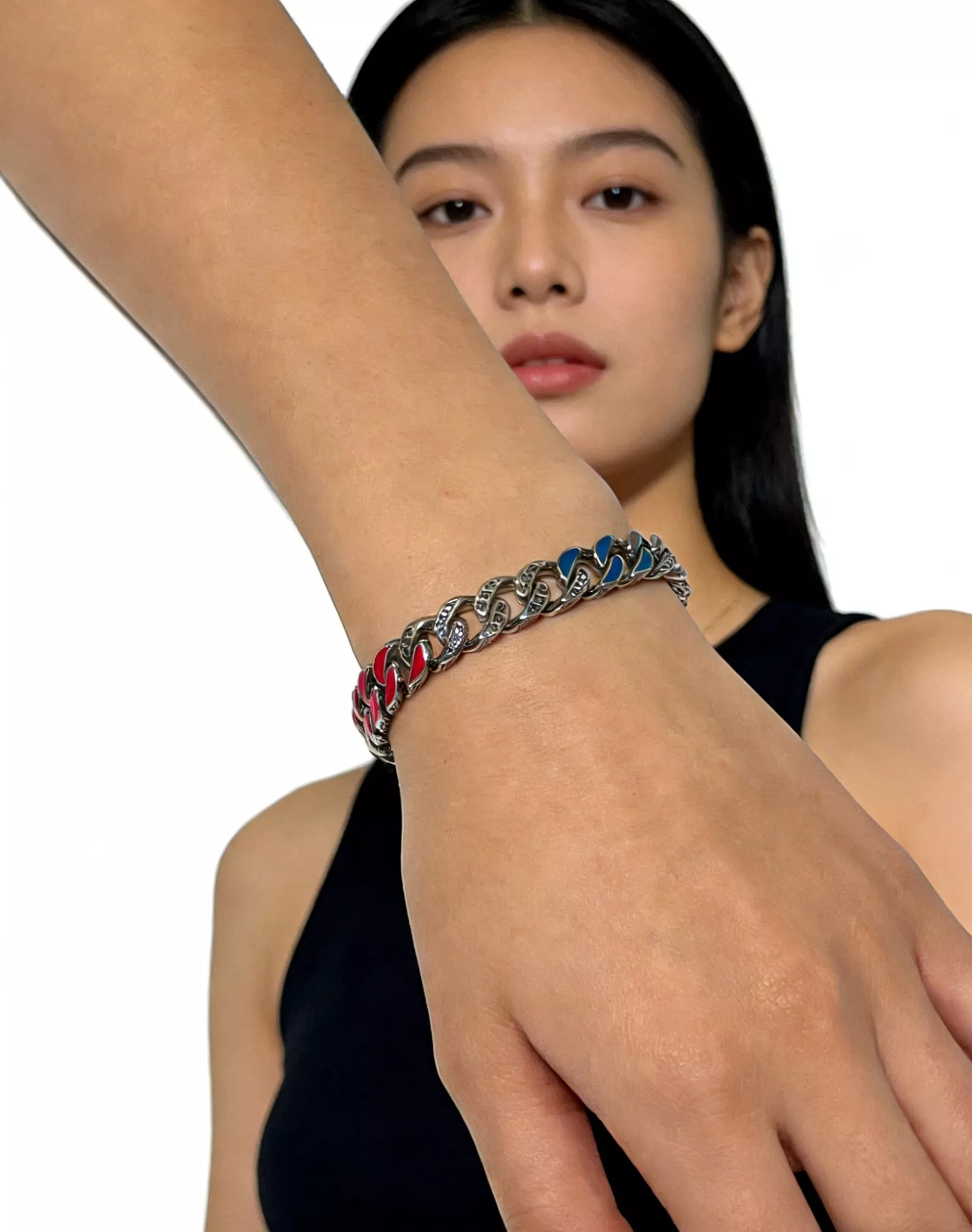 루이비통 빈티지 체인 브레이슬릿 상세 이미지 6