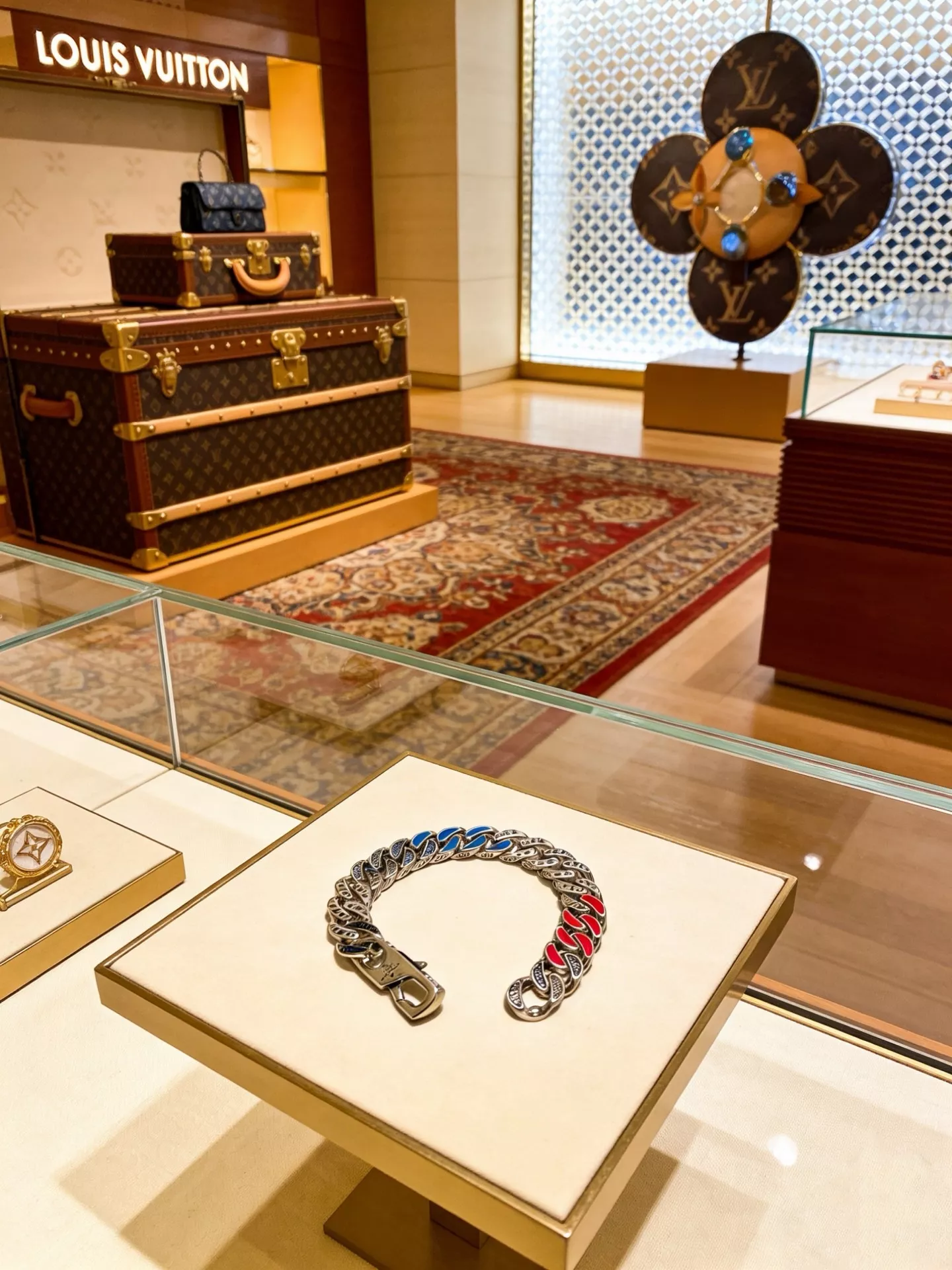 루이비통 빈티지 체인 브레이슬릿 상세 이미지 9