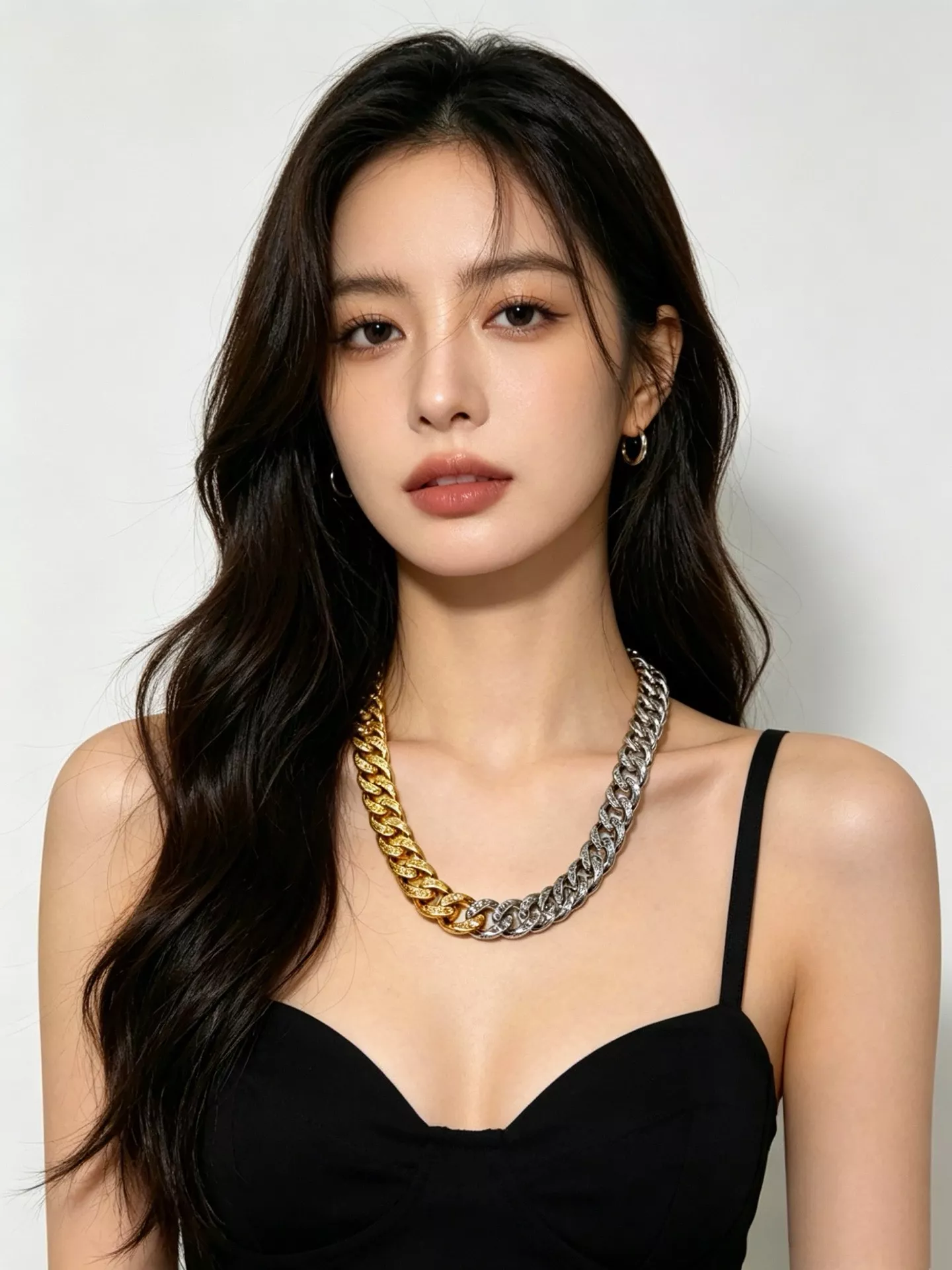 루이비통 빈티지 무드 체인 액세서리 상세 이미지 2