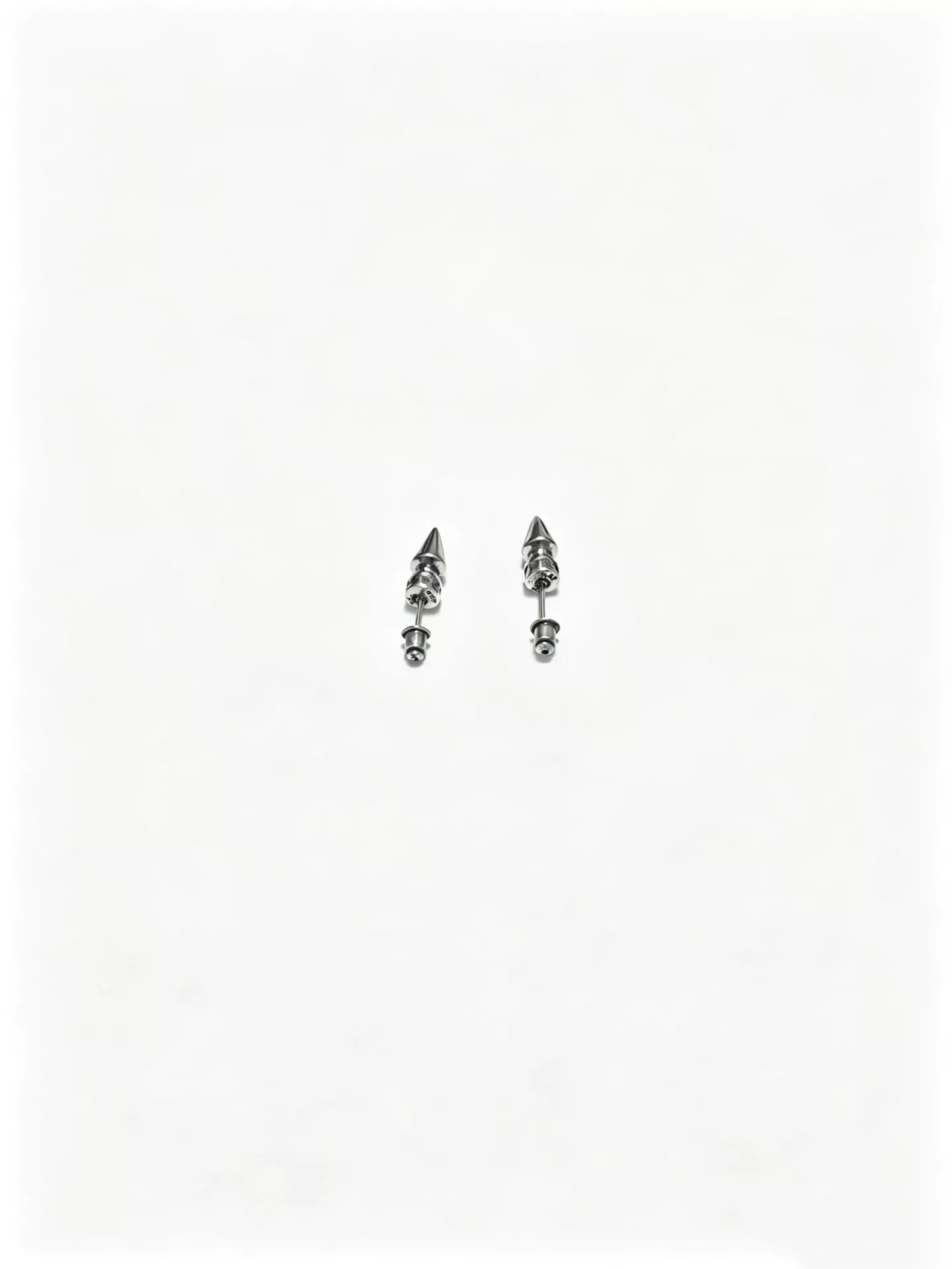 크롬하츠 십자가 포인트 입체 이어 액세서리 상세 이미지 3
