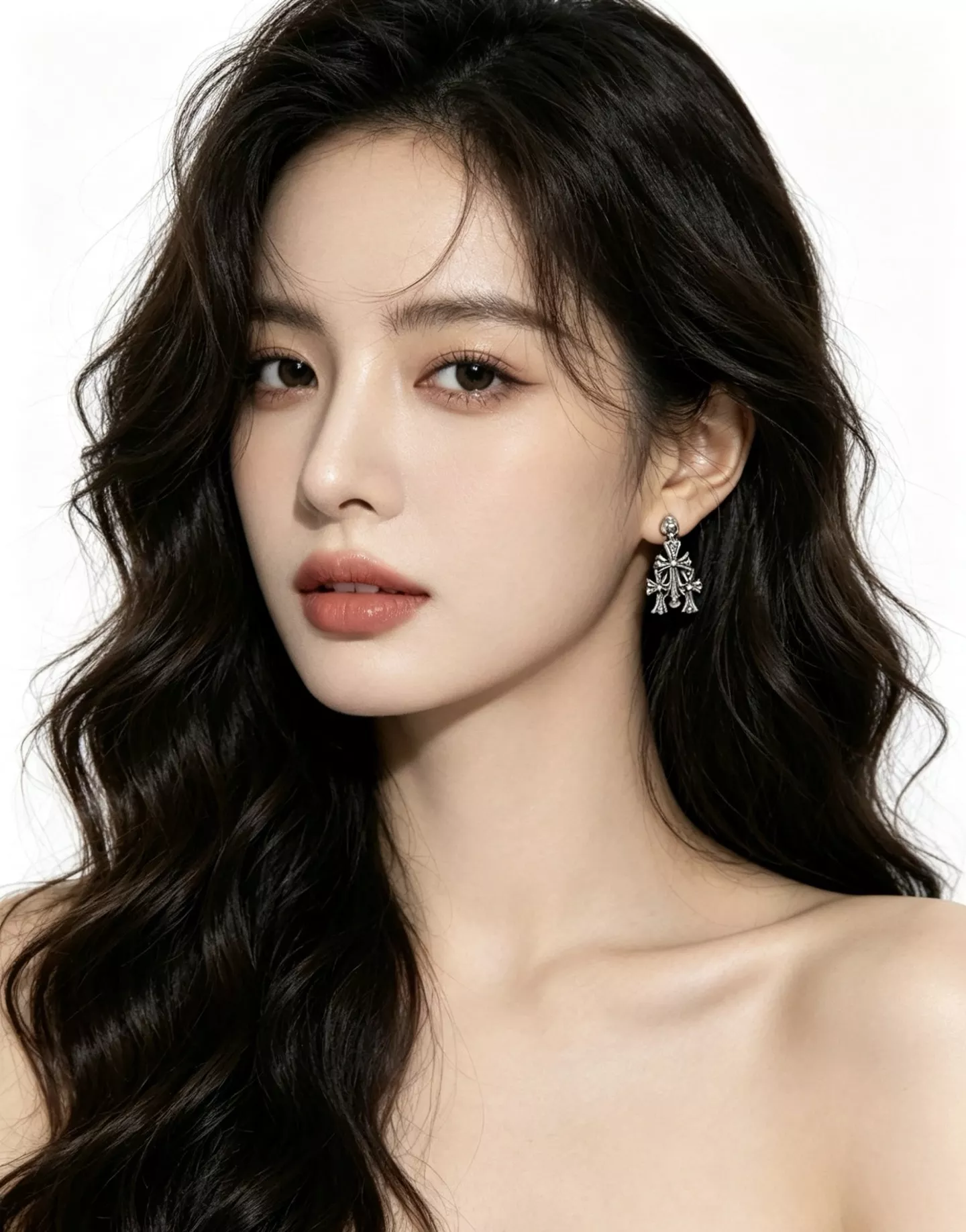 크롬하츠 멀티 크로스 드롭 이어 액세서리 상세 이미지 7