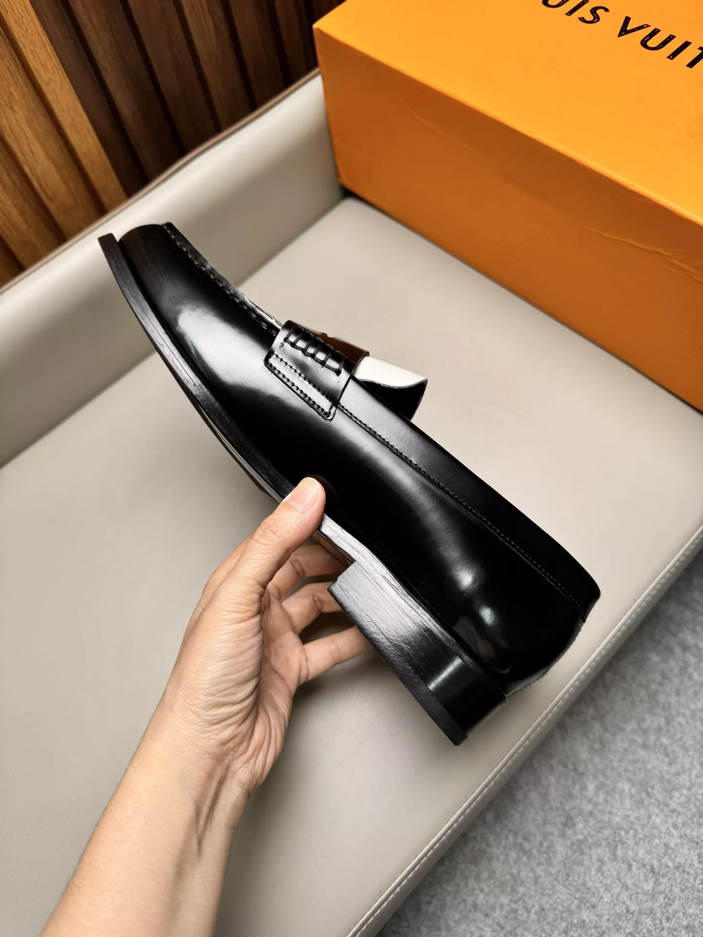 루이비통 비즈니스 가죽 슈즈 상세 이미지 8