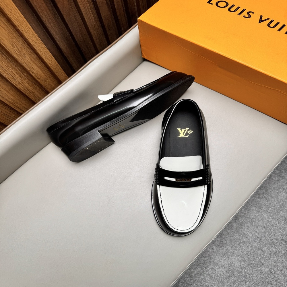 루이비통 비즈니스 가죽 슈즈