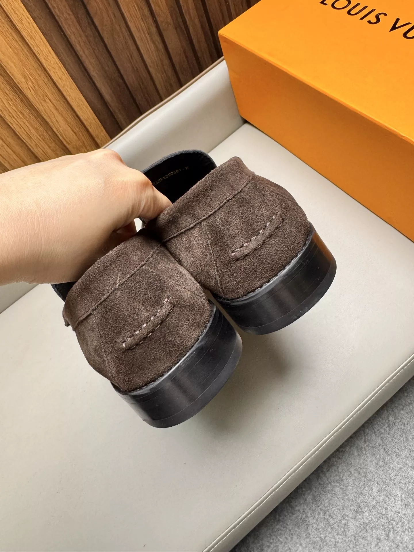 루이비통 스웨이드 비즈니스 슈즈 상세 이미지 5