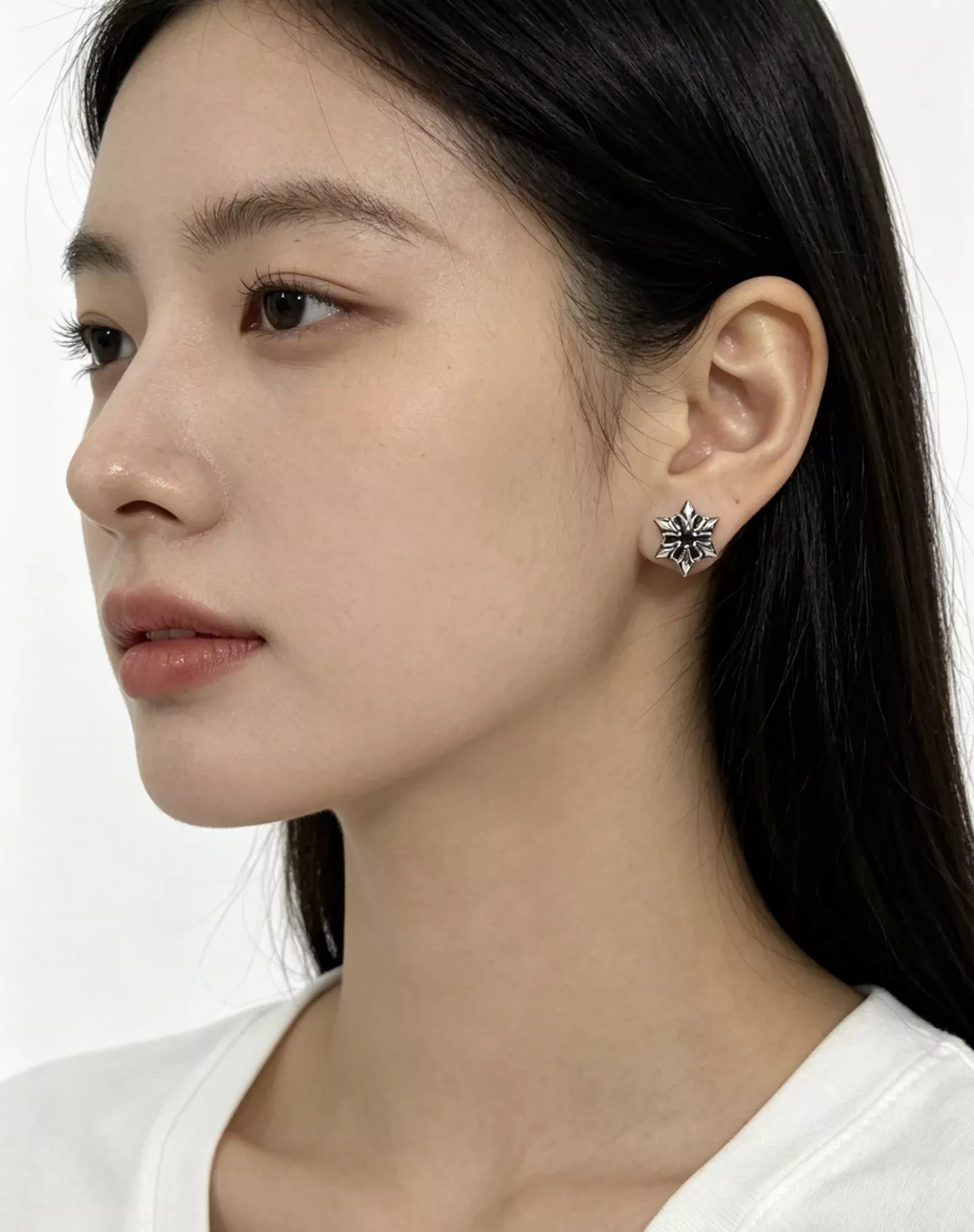 크롬하츠 멀티 크로스 포인트 이어 액세서리 상세 이미지 9