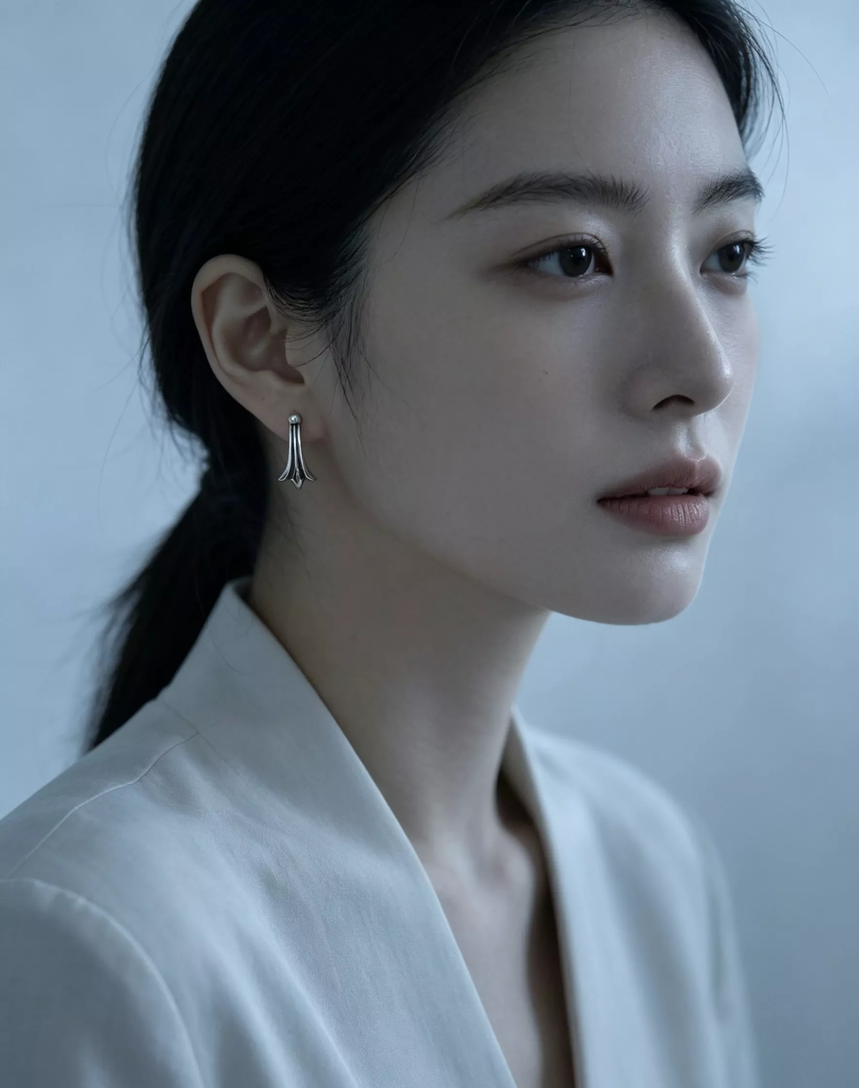 크롬하츠 멀티 크로스 포인트 이어링 상세 이미지 6