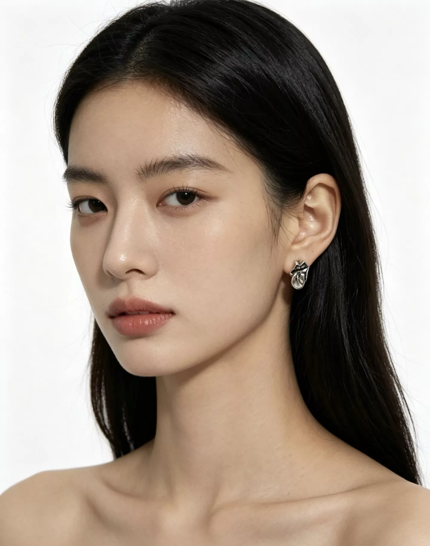 크롬하츠 입체 멀티 크로스 이어링 상세 이미지 7