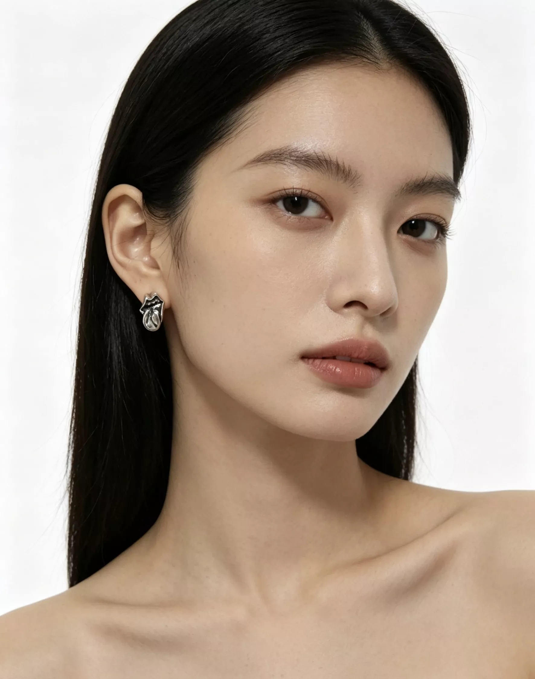 크롬하츠 입체 멀티 크로스 이어링 상세 이미지 8