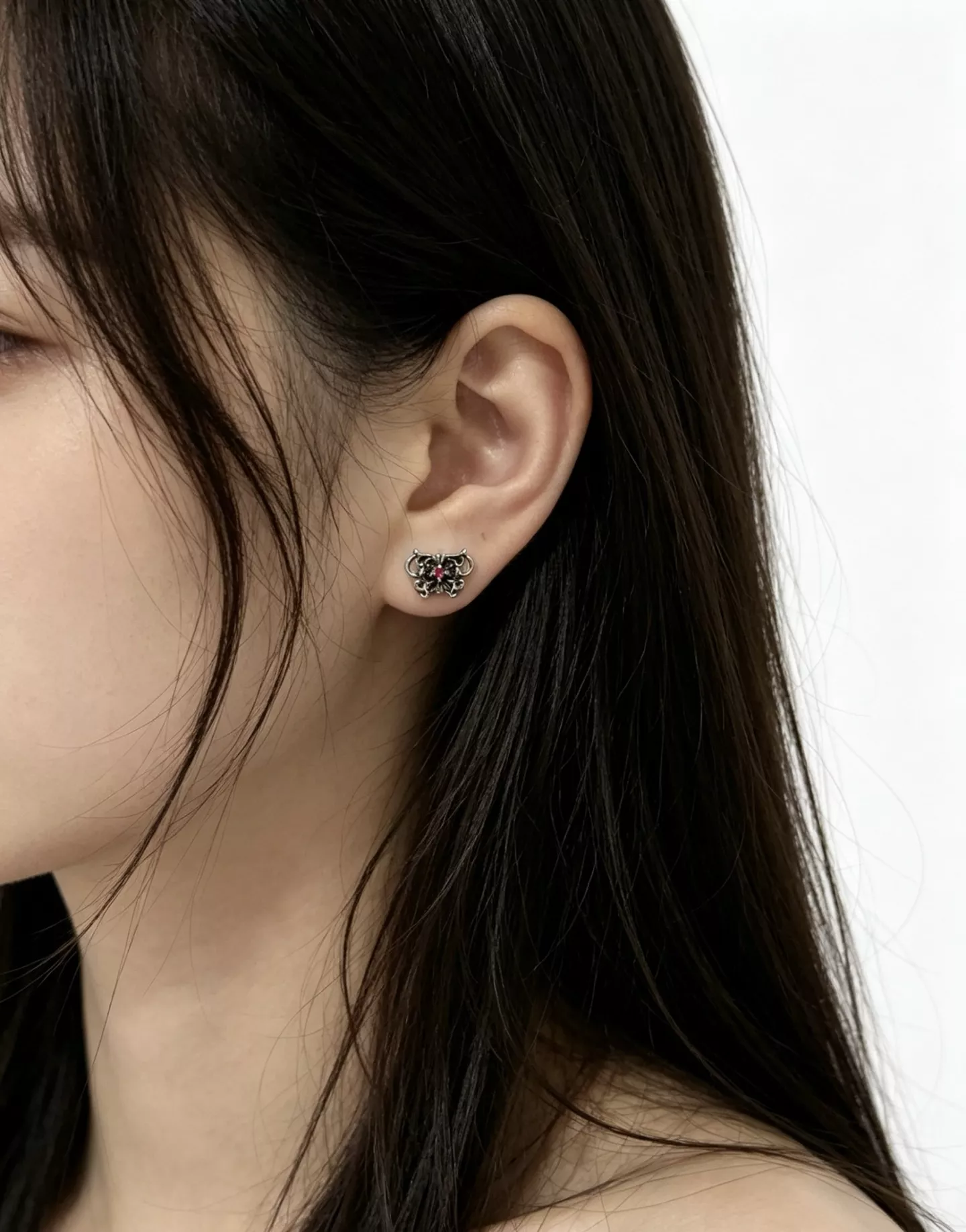크롬하츠 멀티 크로스 모티브 이어링 상세 이미지 10