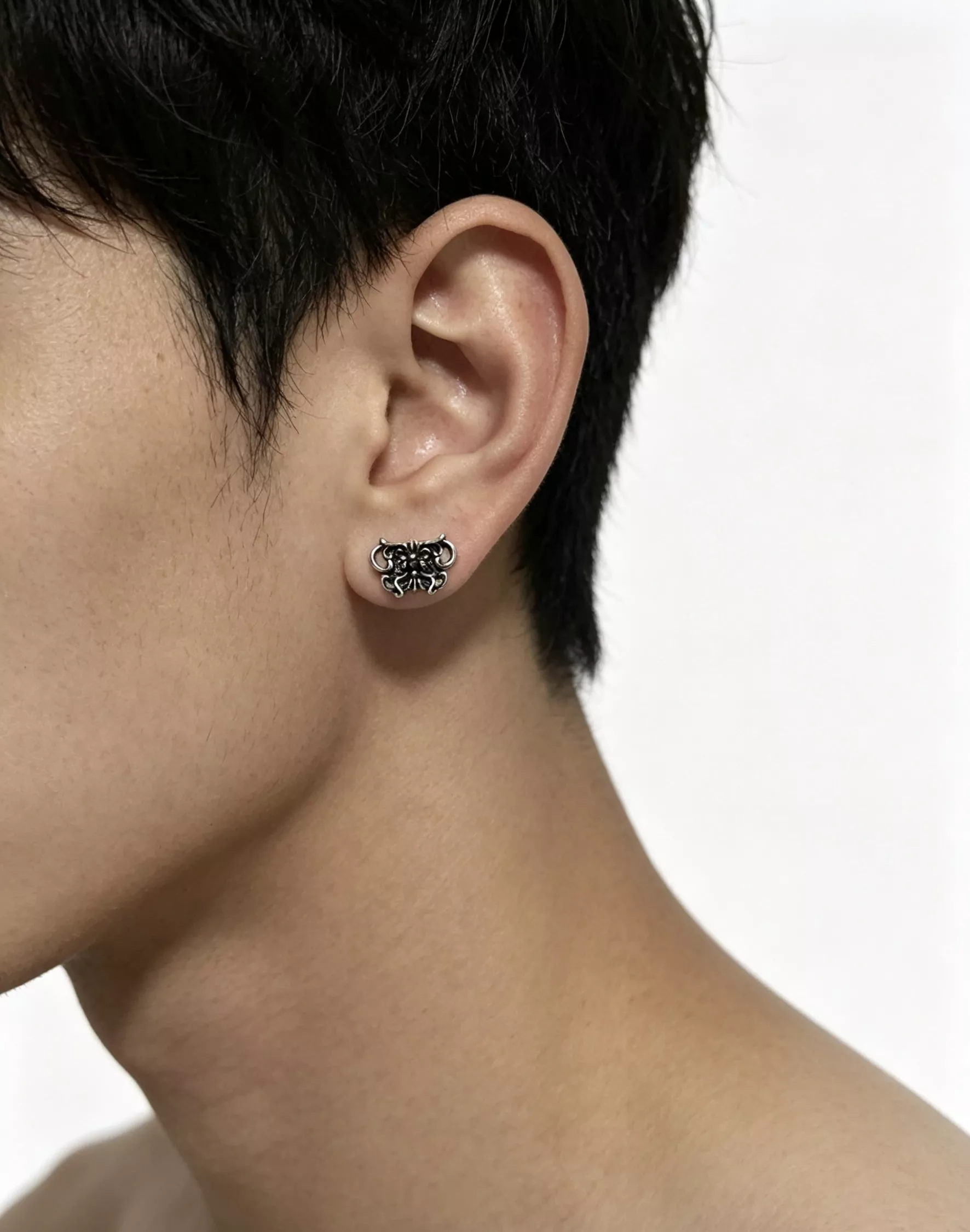 크롬하츠 멀티 크로스 포인트 이어링 상세 이미지 9