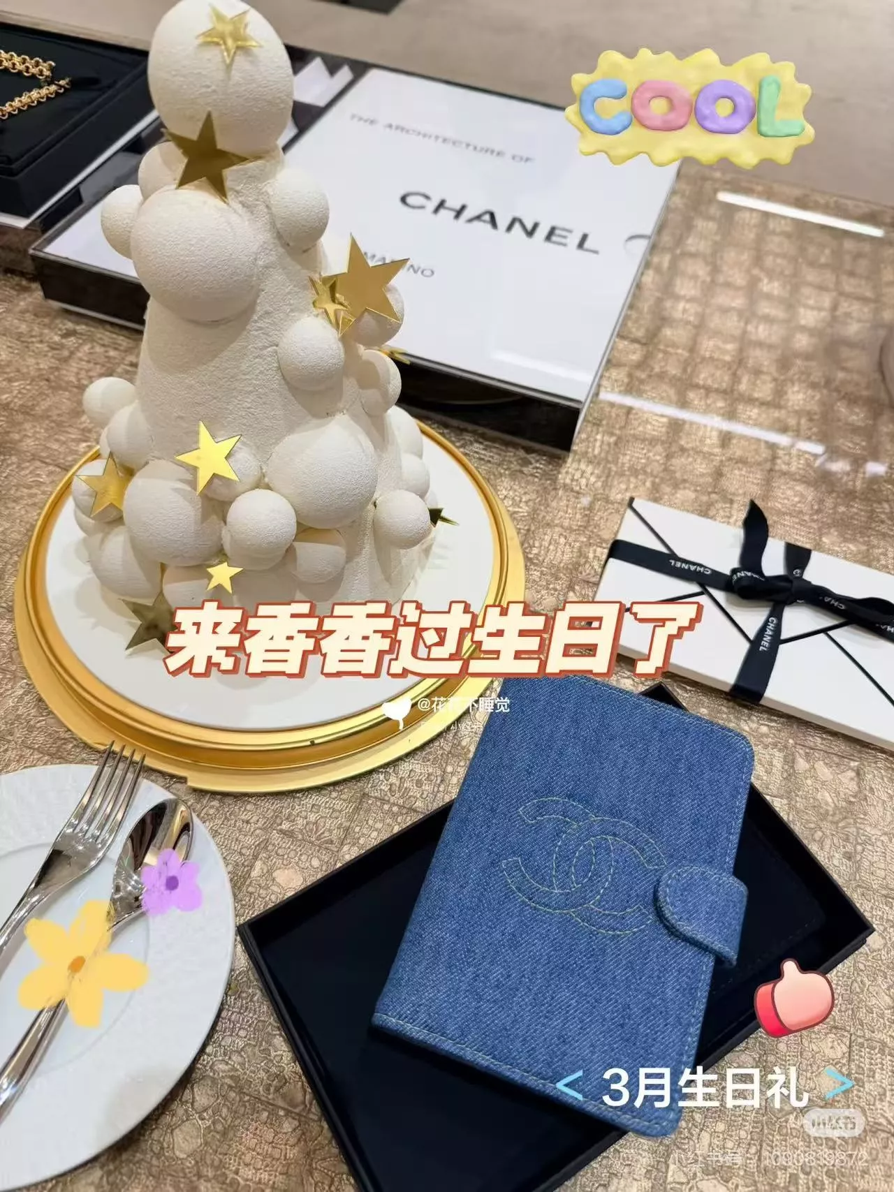 샤넬 데님 카드 수납형 여행용 커버 상세 이미지 18