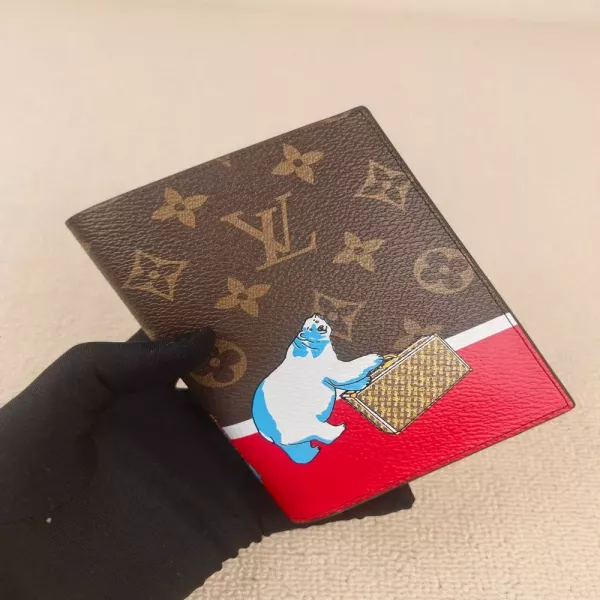 루이비통 모노그램 캔버스 패스포트 커버