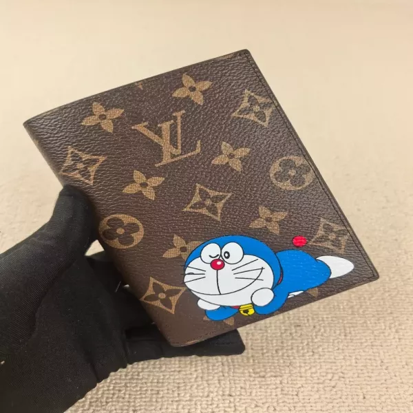 루이비통 모노그램 패턴 패스포트 커버