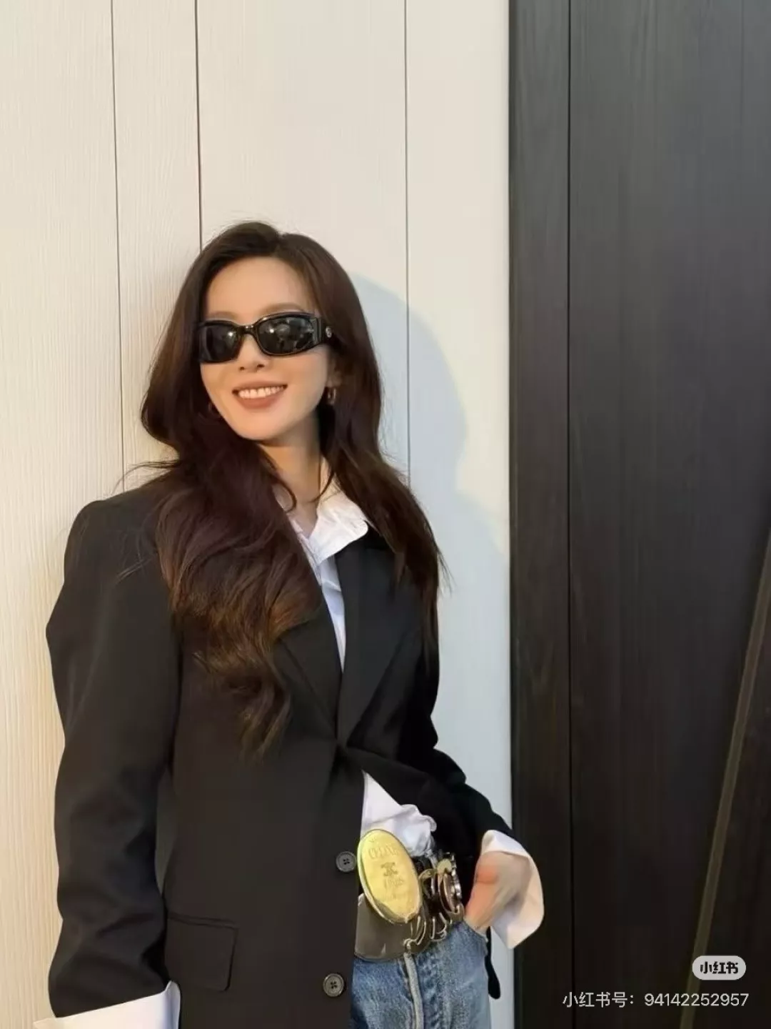 셀린느 골드 포인트 선글라스 상세 이미지 111
