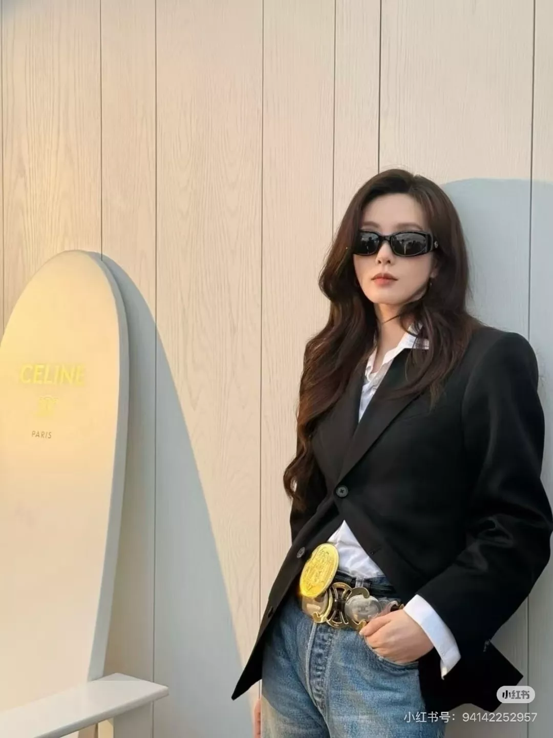 셀린느 골드 포인트 선글라스 상세 이미지 109