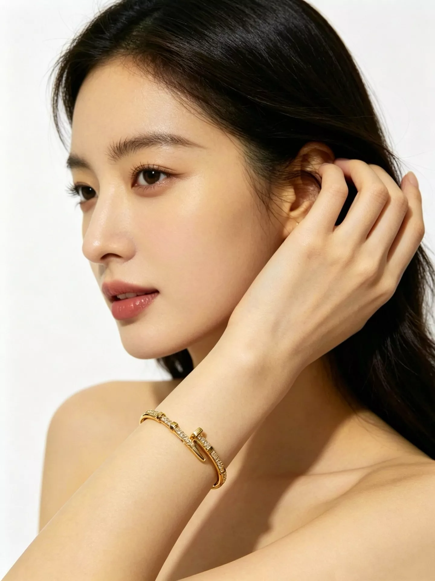 까르띠에 클래식 링 모티브 브레이슬릿 상세 이미지 8